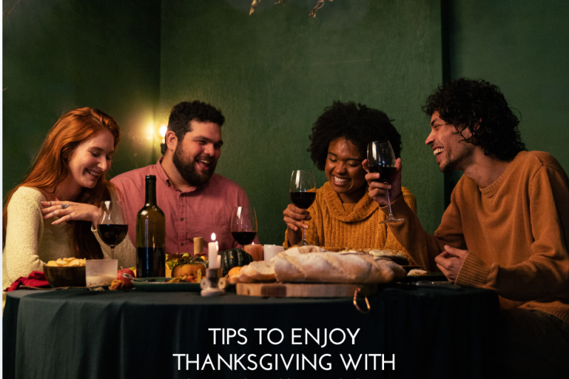 Tips to Enjoy Thanksgiving with Invisalign Braces