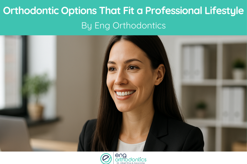 Orthodontic Options That Fit a Professional Lifestyle