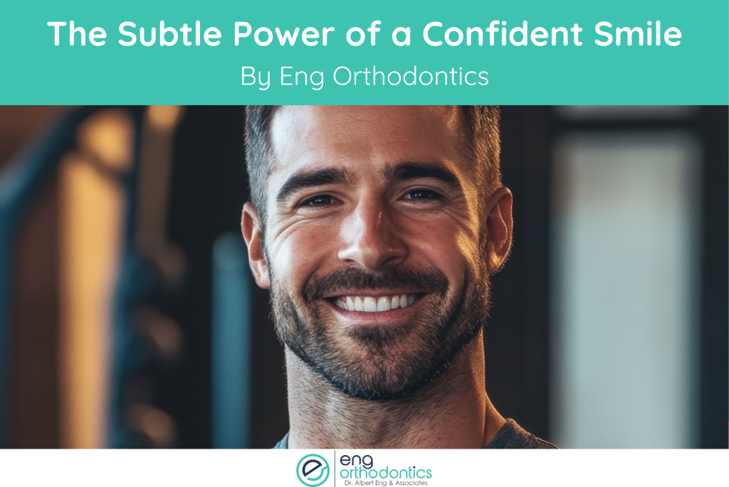 The Subtle Power of a Confident Smile