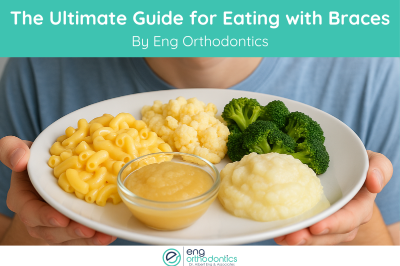 The Ultimate Guide for Eating with Braces