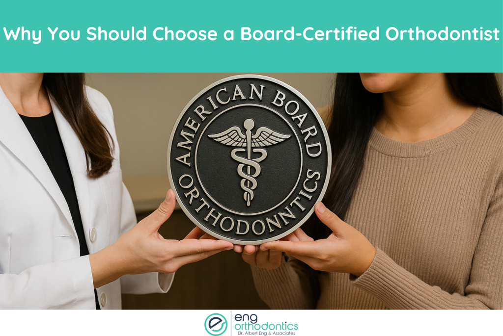 Why You Should Choose a Board-Certified Orthodontist